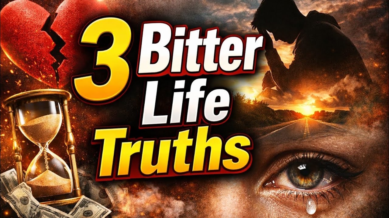 3 Life Laws That Change Everything: Bitter But True 