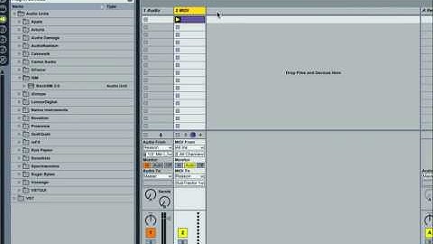 Ableton Live x Reason - Rewire