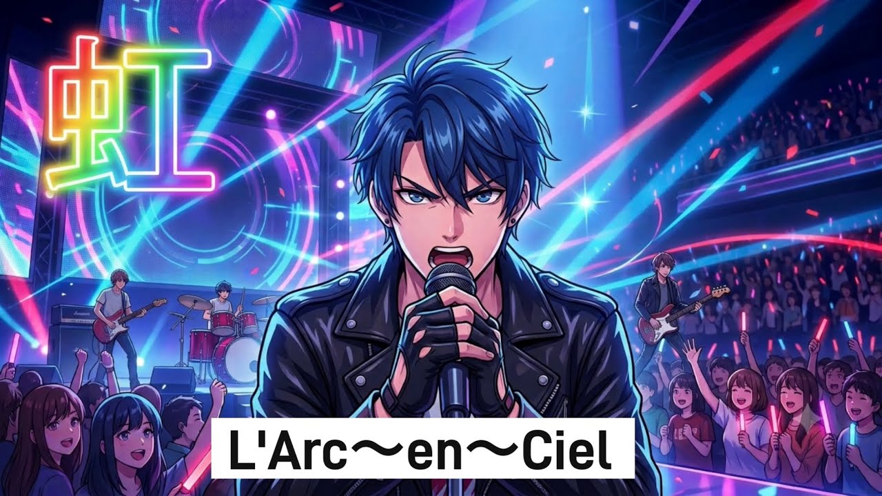 L'Arc〜en〜Ciel】虹 - YouTube