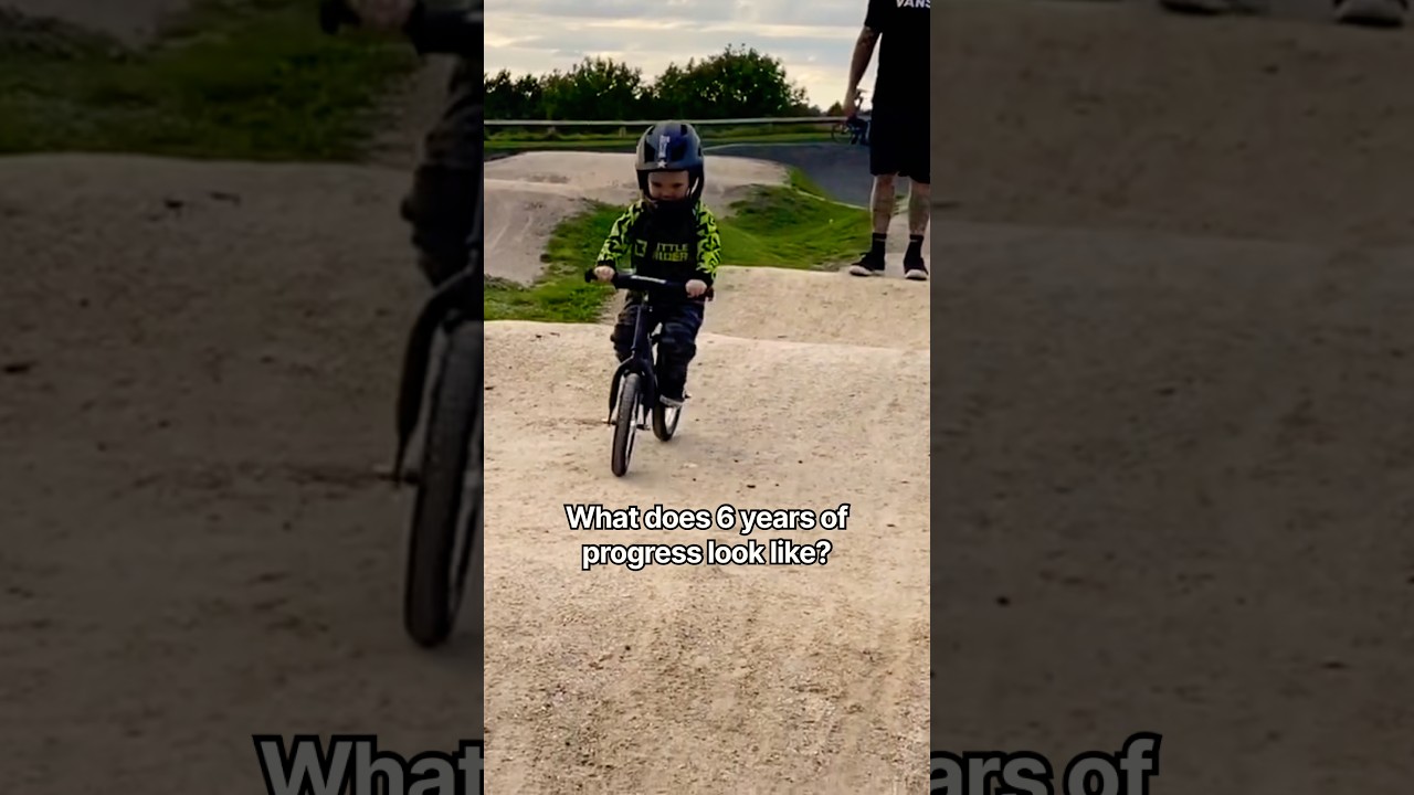 6 years of BMX Racing progress?