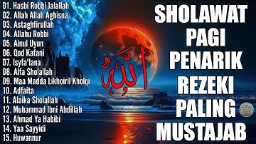 SHOLAWAT JIBRIL PEMBUKA PINTU REZEKI || Hasbi Robbi Jalallah || SHOLAWAT NABI MERDU TERBARU 2025