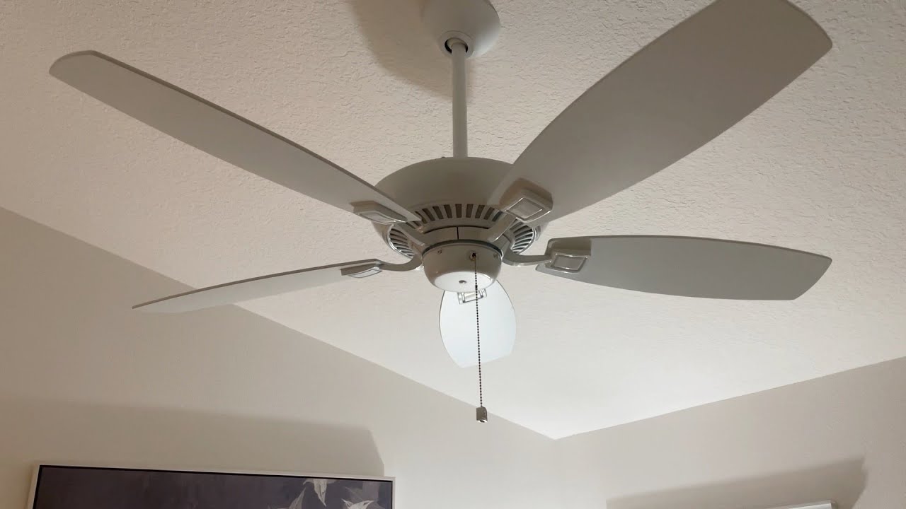 Kichle 52-Inch White Ceiling Fan Review