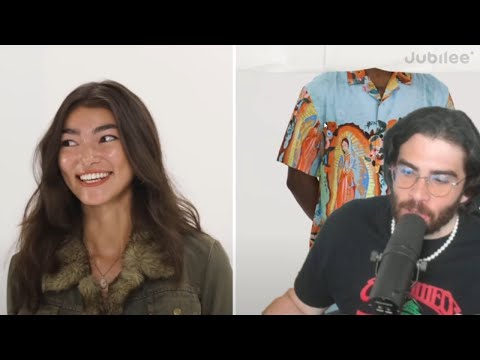 HasanAbi Reacts to Blind Dating 6 Men Based on Their Outfits