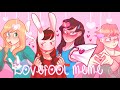 🌷С 8 МАРТА всех майнкрафтерш и НЕмайнкрафтерш))💖| LoveFool meme | Юни, Руня, Диана Найкова, Фласка