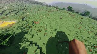 Distant Horizons with Simple Clouds 1.20.1! Minecraft modded