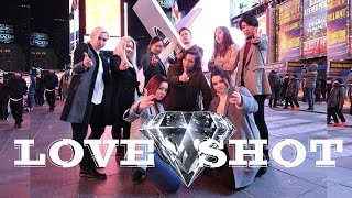 [HARU] [KPOP IN PUBLIC NYC] EXO (엑소) - Love Shot ❣ Dance Cover (OT9 Ver.)