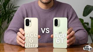 OnePlus Ace 6 Ultra vs OnePlus Ace 6T | Full Comparison 2026 🔥 Camera, Battery & Performance.