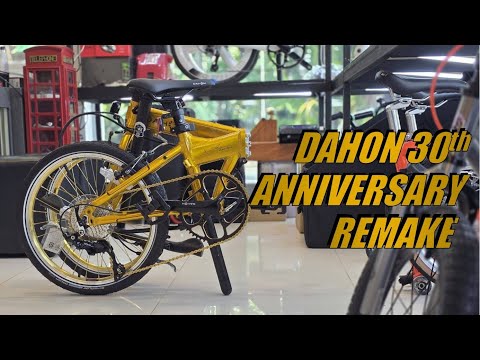DAHON 30TH ANNIVERSARY REMAKE got gold worth less than 30,000