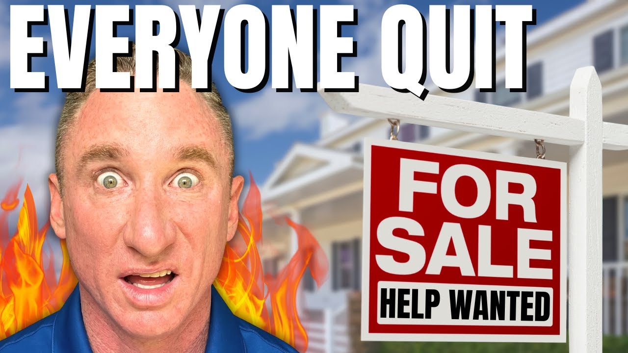 WHY IS EVERYONE QUITTING YOUTUBE (AND REAL ESTATE?) YouTube