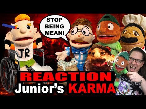 SML Movie Junior's Karma REACTION