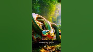 Nature Exploration | Giant Python on Train | Nature Scenery #shorts #trending #wildlife #abandoned