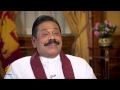 Mahinda  rajapaksa this is all propaganda  talk to al jazeera