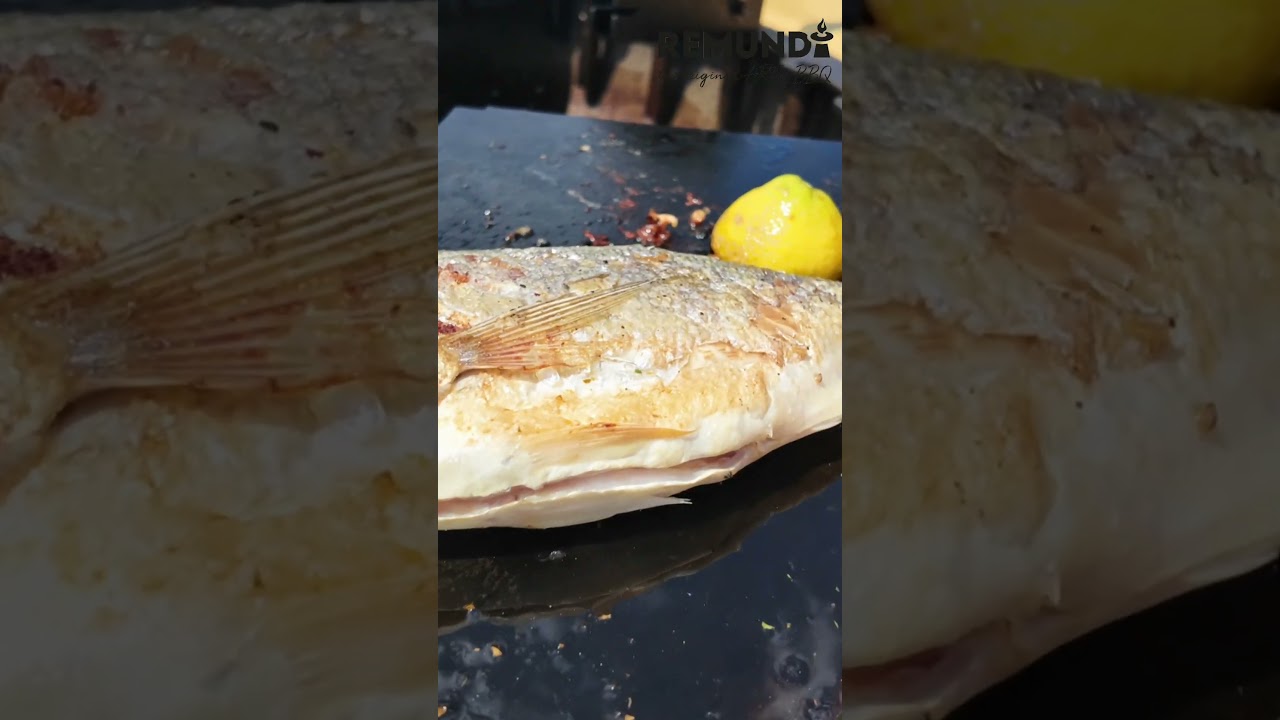 Video: Remundi Modulgrill Nero L: Sechs Module, ein Feuer