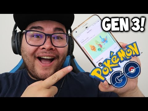 Video: Pok Mon Go Gen 3-artwork Lekt In De App Store, Wat Suggereert Dat De Lancering Op Handen Is