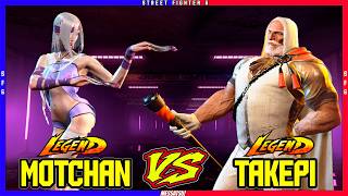 Sf6 Motchan A.k.i Vs Takepi Jpmessatsuスト6Street Fighter 6