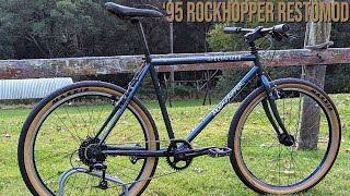 1995 Specialized Rockhopper - Retro MTB Restomod