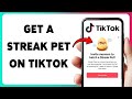 How To Get A Streak Pet On TikTok | Hatch A Streak Pet With Friends On TikTok 2026