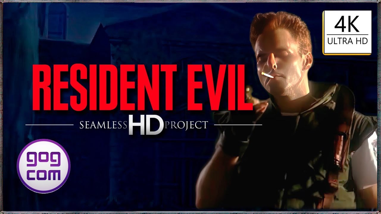 RESIDENT EVIL  GOG // CHRIS // FULL GAME // ULTRA HD 4K 60 FPS