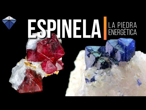 Vídeo: A l'espinela mineral?