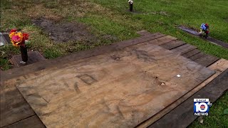 Man’s body exhumed, relocated after he was buried in incorrect plot at Fort Lauderdale cemetery
