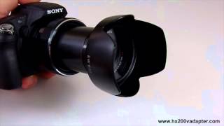 SONY HX200V DSC-HX200V Filter Adapter Ring