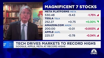 Investors betting on AI, but tech isn