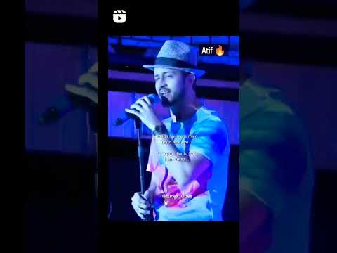 Atif Aslam live