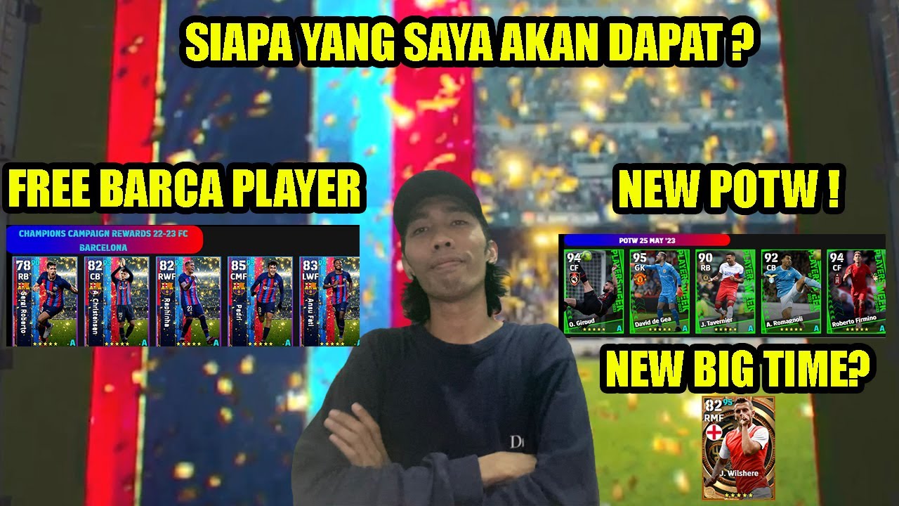 BANYAKNYA FREE SPIN HARINI ! KONAMI BAIK HATI ? POTW DAN EPIC BIG TIME TERBARU ! EFOOTBALL 2023