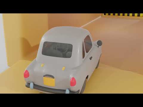 【中英雙語】奇趣樂園夢工廠 30丨灰色小車變色認知顏色丨Baby's Daily English Learning