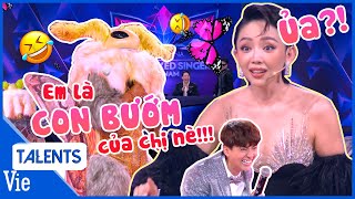 Bị đánh rớt 3 lần, Bướm Mặt Trăng dập tan nát Tóc Tiên, như núp lùm dưới giường chuyện gì cũng biết screenshot 5