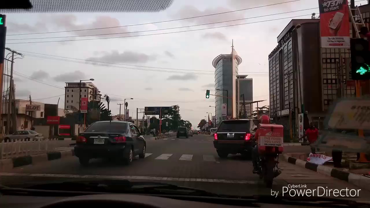 A trip from Ikoyi, Lagos Nigeria, to Victoria Island YouTube