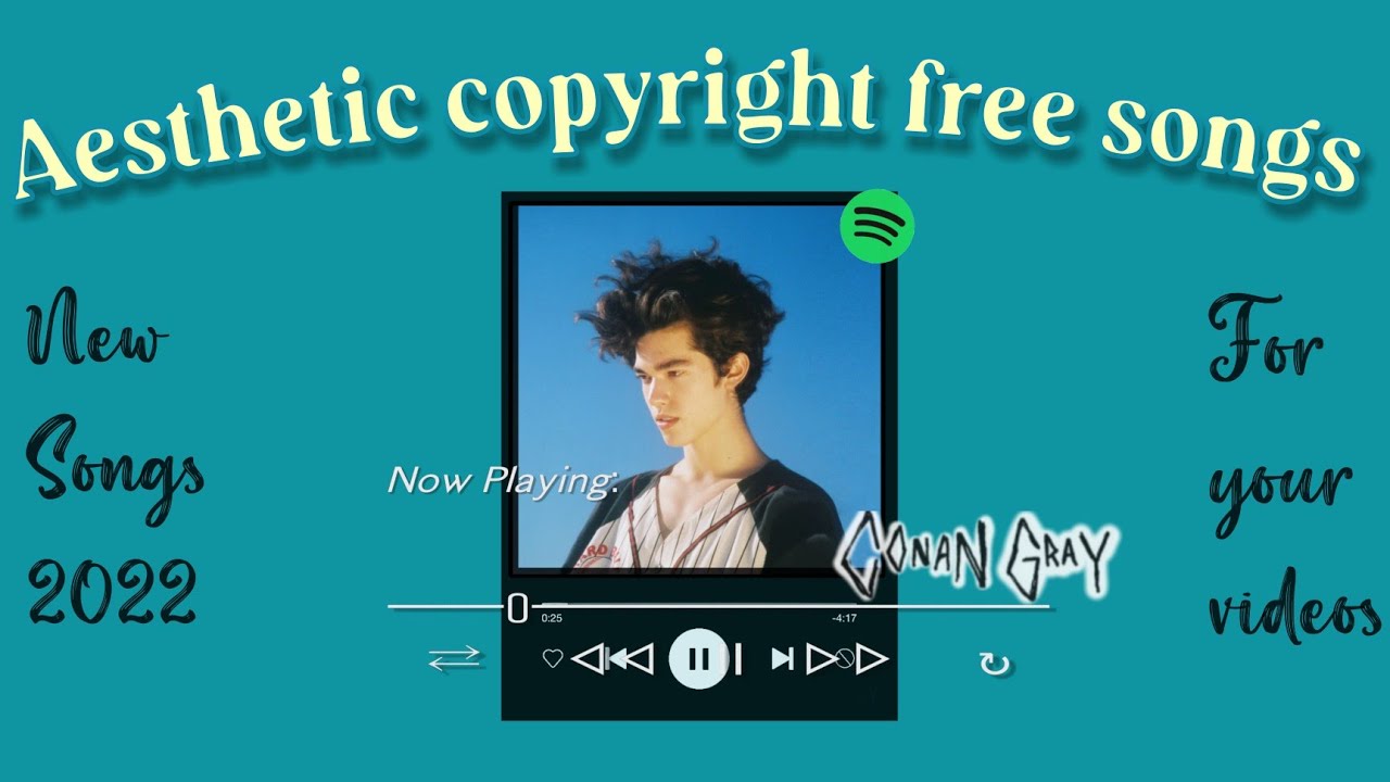 Copyright free *SONGS* for your youtube videos aesthetic background