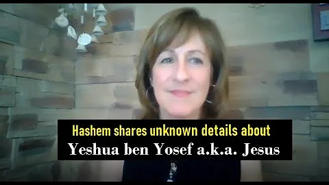 Hashem shares unknown details about Yeshua ben Yos...