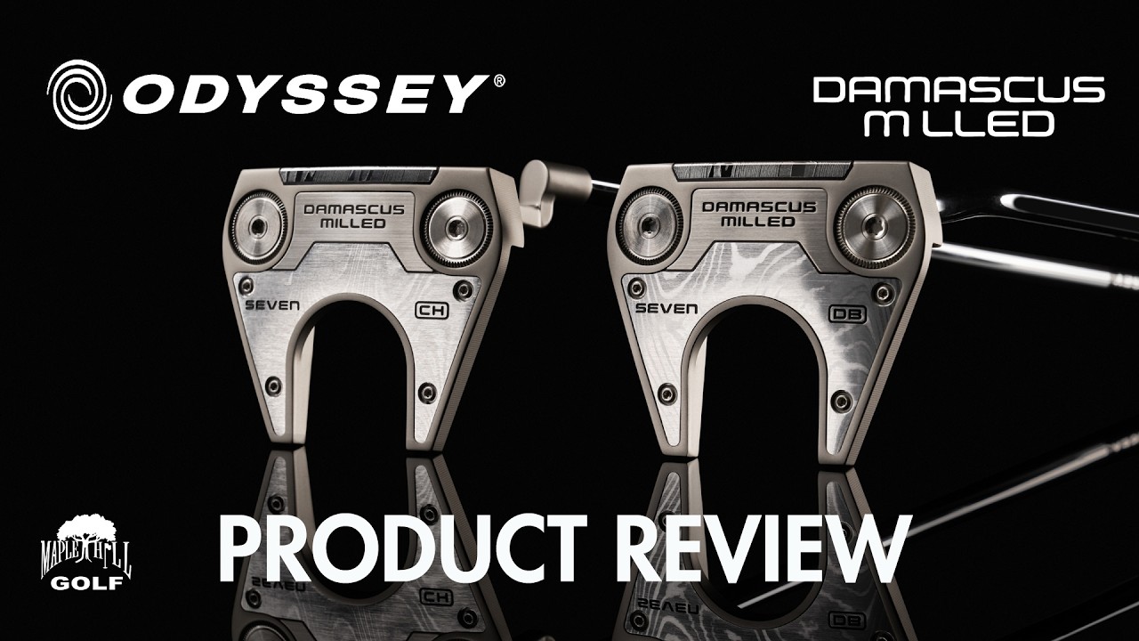 Odyssey Damascus #7 Review | Maple Hill Golf - YouTube
