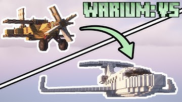 "Warium VS" Private plane showcase + tutorial