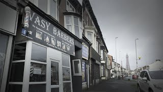 Turkish Barbers takeover Blackpool ✂✂✂