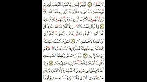 سورة البقرة ( 77 ـ 83 ) عبدالرحمن السديس ( 12 )