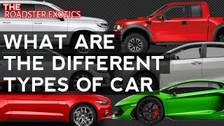 Different Car Shape Explains | The Roadster Exotics