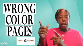 Draft2Digital Print Wrong Color Pages - Learn How to Avoid This Problem
