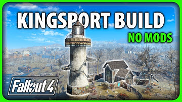 Fallout 4 - Fixing Kingsport Lighthouse (No Mods)