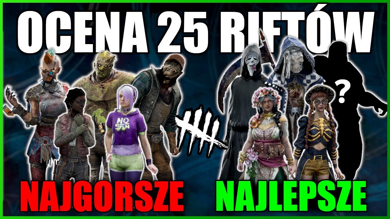 Oceniłem WSZYSTKIE Rift'y w Dead by Daylight! - YouTube