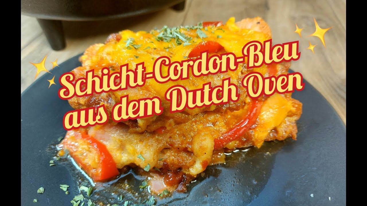 Folge 67 SchichtCordonBleu im Dutch Oven