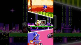 Sonic 2 Absolute, but These Levels Look WAY Better?! ✨ Sonic 2 Absolute Mods Shorts #sonicshorts