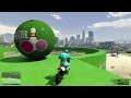 GTA 5 ONLINE PARKOUR SANCHEZ BIKE GAMEPLAY NO COMMENTARY
