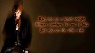 Adam Lambert - Evil In The Night (lyrics)