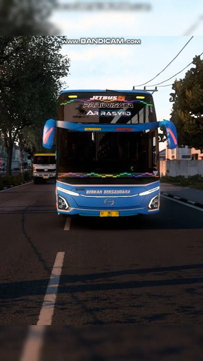 Nada kereta malam versi Ar Rasyid #ets2indonesia #ets2 #busmania #eurotrucksimulator2 #basuri #short