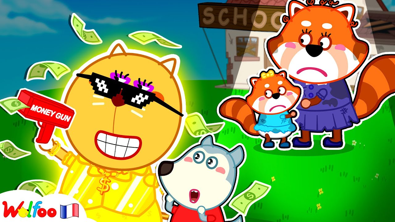Oh Non ! La Maîtresse De Wolfoo A Fait Faillite 👩‍🏫 Dessin Animé Pour Bébé 🎉 Collection D'épisodes