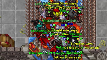 ShadowTibia War (NGDP x D3TRAN )