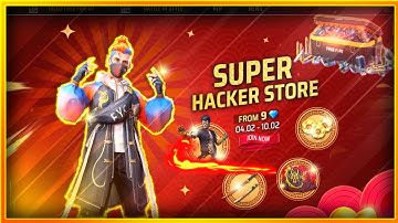 FREE FIRE SUPER HACKER STORE || FF HACKER STORE 2021 || ROOM CARDS || NEW BUNDLE || NEW CHARACTER ||