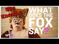 What Does the Fox Say? - Siri Edition